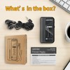 LEOTEC Small Pocket Radios, Battery Operated AM FM Radio, DBS