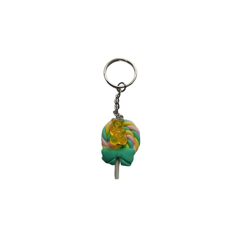 Spring 1 Gummy Pop Keychain