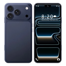 2025 New Arrival Original I17 Pro Max 5G CDMA Smartphone 144Hz 7.3 Display 108MP Rear Camera 16GB+1TB Storage Octa Core MTKcolor: Blue, plug: US, ram: 16g, storage capacity: 1TB