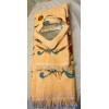 Dundee Vintage New Dundee 3 Pc. Bath Hand Towel Washcloth