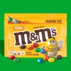 M&M'S Peanut Milk Chocolate, Sharing Size, 10.05 oz Resealable Bag