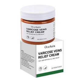 Dewocke Venen Balsam 100g, Venensalbe für Beinpflege Balsam, Venenkrampfadern Linderungssalbe, Natürlich Sanfte Beincreme für Wiederherstellung Gesundheit & Schönheit de Beine
