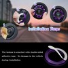 Blinglife Bling Car Accessories for Wowen,Car Engine Start Stop Button