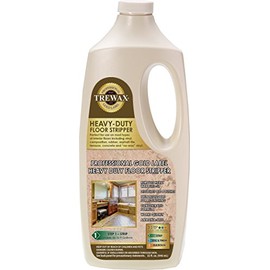 Trewax Professional Gold Label Heavy Duty Floor Stripper, Floor Cleaner, 32-Fluid Ounce