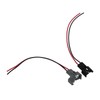 2 Pcs Ignition Coil Harness Wiring Connector Plug for Corvette