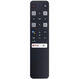 RC802V FUR6 Voice Remote Control Replacement for TCL TV 32S6800 32S6800S 32S6510S 32S615 32S60A 32S65A 40S6800FS 40S6510FS 40S6800 40S615 40S65A 43P8M 43S6800FS 43S6510FS 43P8 43P65US 43P715 43P717