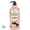 Exploration Moist Fruit Body Wash, 900g, 2 Pieces / 탐사 촉촉한 후르츠 바디워시, 900g, 2개