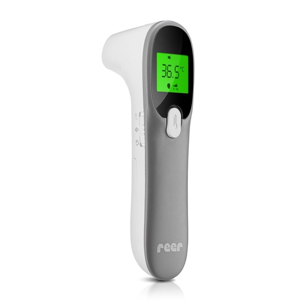 4in1 Colour MaxTemp Infrarot-Fieberthermometer, für eine genaue Messung im Ohr