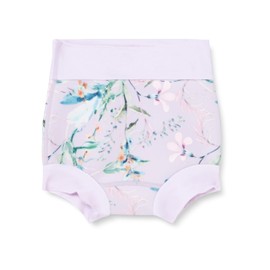NAME IT Girls Nmfzila Swim Brief W Shield Swimming Trunks, Orchid Petal
