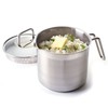 Norpro 8-Cup Stainless Steel Multi-Pot with Straining Lid