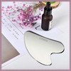 ROISOOT Upgrade Gua Sha Stainless Steel Tool for Face, Massage