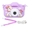 Kids Camera Cute Dual Lens Auto Focus Photography Video Recording