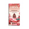 LILY'S White Chocolate Style Peppermint No Sugar Added Sweets, Christmas,