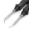 SMD Rework Station 220V 60W Desoldering Soldering Tweezer Style Iron