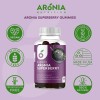 Gomitas Aronia Superberry para Apoyo Inmune y Antioxidante