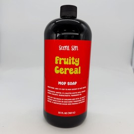 Scented Mop Soap - (32 oz):_Fruity Cereal