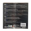 andro 110022077 Table Tennis Rubber Light Tension, Soft Backing, ITTF