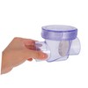 Operitacx Transparent PVC Check Valve Backflow Single Way Valve for