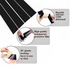 YINEOR for Honda Civic B Pillar Trim, Glossy Black, 6-Piece