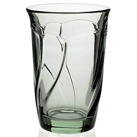 Noritake Sweet Swirl-Light Green Highball Glass
