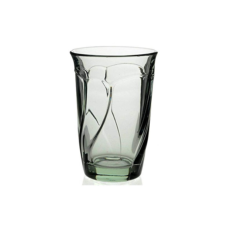 Noritake Sweet Swirl-Light Green Highball Glass