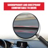 Polcatay Windshield Seals, Dust-Proof and Noise Reduction Rubber Strip, 6.5