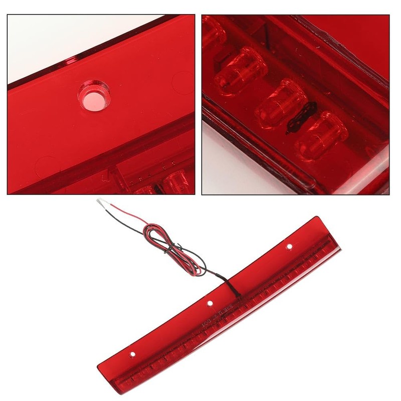 ALLGOOD LED Third Brake Light 3rd Brake Compatible with Chevy