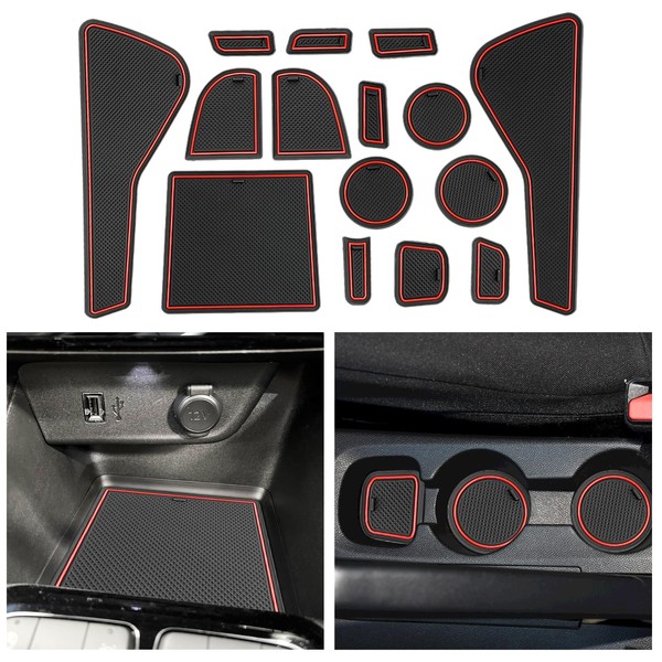 CDEFG Compatible with Opel Corsa F 2020-2023 2024, Rubber Mats