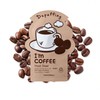 TONYMOLY I'm Coffee Sheet Mask, De-Puffing Face Treatment, Natural Ingredients,
