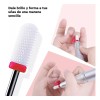 Yooshi Juego Brocas De Uñas Lima Juego Pulidor Drill Cerámica