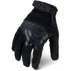 Ironclad Tactical Pro Gloves, Large, Black