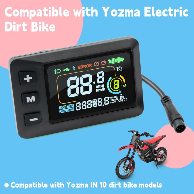 6-Pin Display Screen Compatible with Yozma in 10