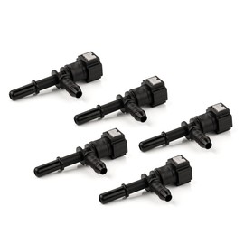 LST 5x Quick Release Fuel Line Hose Coupling T-Piece 7.89 x 6 mm