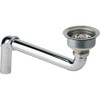 Elkay LKAD35 ADA Compliant 3-1/2" Drain Opening with Basket Strainer
