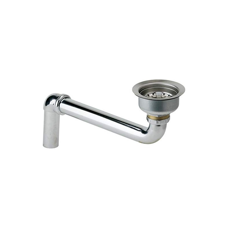 Elkay LKAD35 ADA Compliant 3-1/2" Drain Opening with Basket Strainer