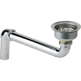 Elkay LKAD35 ADA Compliant 3-1/2" Drain Opening with Basket Strainer - Chrome Plated
