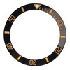 40mm Diameter Watch Bezel Insert Ring Clear Scale Luminous Ceramic