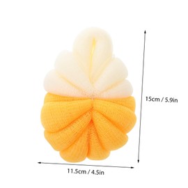 TOVINANNA Exfoliating Shower Bath Puff Mesh Body Scrubber for and Skin for Daily Use Luxurious