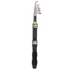 Alomejor Fishing Rod Portable Small Short Sea Pole Mini Sea