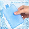 KICHOUSE Large Ice Packs for Coolers Pack Reusable Ice Cubes