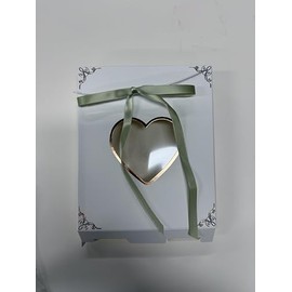 LIZLOVESS Satin Ribbon Bows 5 x 7 inch (Sage Green,50 PCS)