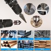 Rocaris 5 Pack Step Drill Bit & 5 Pack Countersink