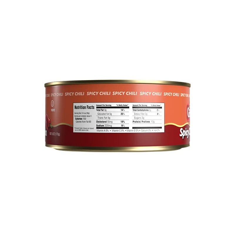 Gefen Super Spicy Chili Tuna 6oz (3 Pack) | Delicious