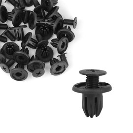 Hihaha 20pcs Fender Liner Bump Push Rivet Retainer Fastener 07130702966 Durable Material