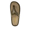 Alegria Womens Kennedi Oliva Leather Thong Adjustable Slide Sandal 10.5-11