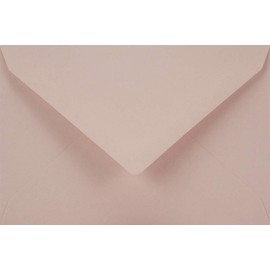 Netuno 25 Mini Envelopes Pale Pink DIN C7 85 x 120 mm 115 g Sirio Colour Nude Small Letter Envelopes Mini for Money Business Cards Gift Cards Bonus Cards Money Gifts