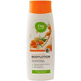 Cien Nature Body Lotion Organic Sea Buckthorn Organic Argan Oil for Dry Skin 250 ml