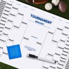 Pasimy Tournament Bracket Poster Set Includes 24 x 36 Inch