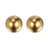 HARFINGTON 2pcs 25mm Precision Solid Brass Bearing Balls for Bearings