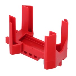 Valve Lock, Insulated PP Industrial Recycled Ball Valve Lockout Firm Adjustable Professional for 1/2in - 2 1/2in Diameter for DN8-DN50